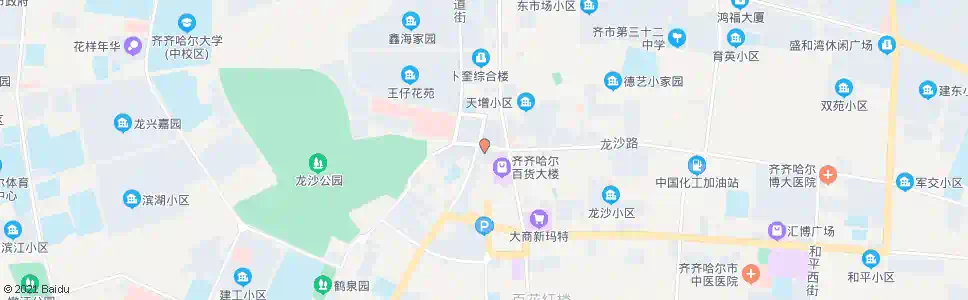 齐齐哈尔农学院_公交站地图_齐齐哈尔公交_妙搜公交查询2025