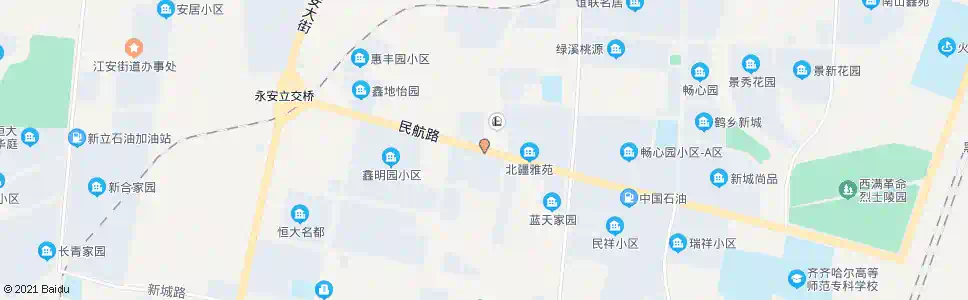 齐齐哈尔烟草公司_公交站地图_齐齐哈尔公交_妙搜公交查询2025