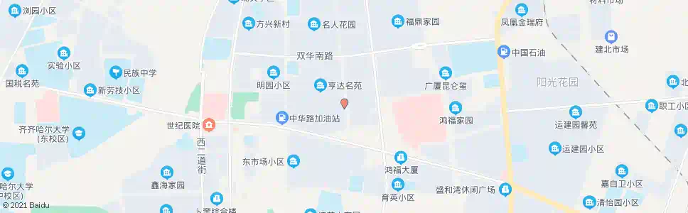 齐齐哈尔粗粮王饭店_公交站地图_齐齐哈尔公交_妙搜公交查询2025