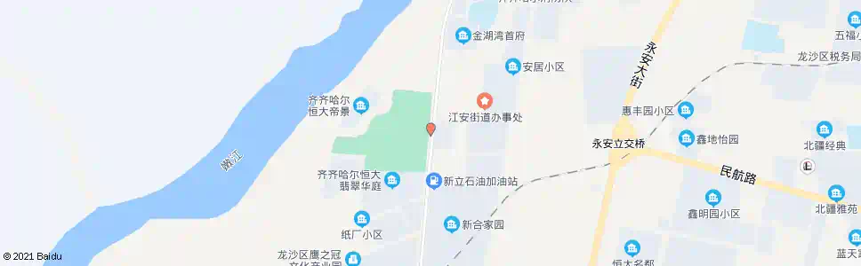 齐齐哈尔阳光文化公园_公交站地图_齐齐哈尔公交_妙搜公交查询2025
