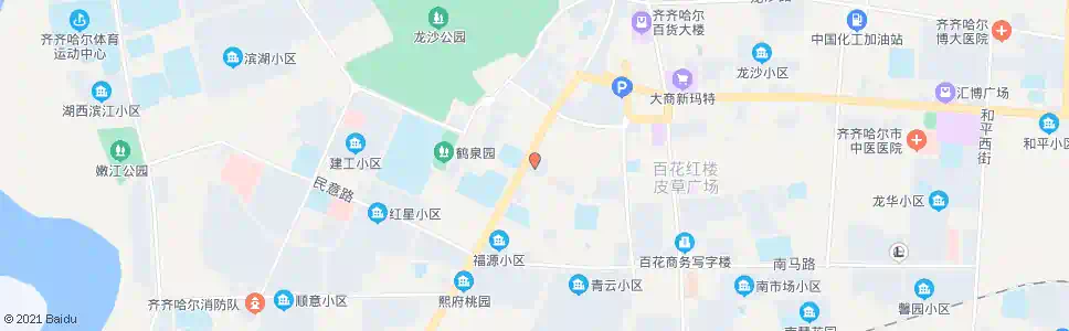 齐齐哈尔社保局_公交站地图_齐齐哈尔公交_妙搜公交查询2025