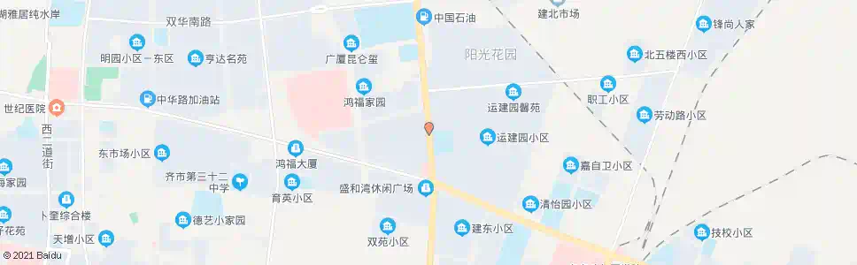 齐齐哈尔运建集团_公交站地图_齐齐哈尔公交_妙搜公交查询2025