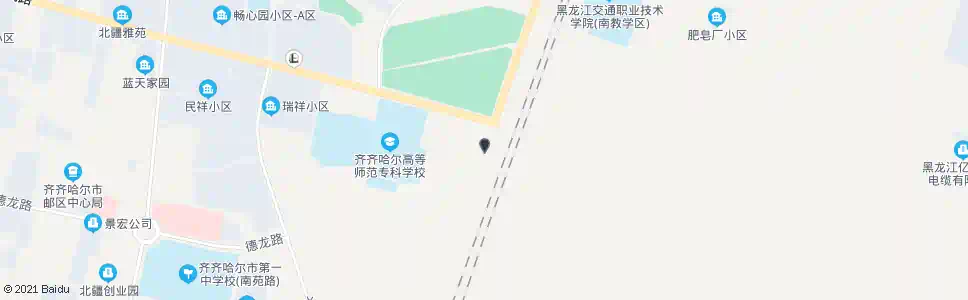 齐齐哈尔龙南货场_公交站地图_齐齐哈尔公交_妙搜公交查询2025