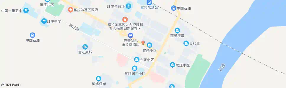 齐齐哈尔环球市场_公交站地图_齐齐哈尔公交_妙搜公交查询2025