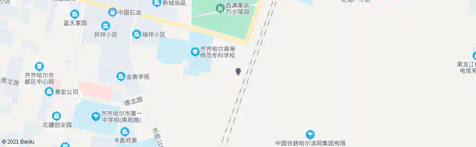 齐齐哈尔铁路货场_公交站地图_齐齐哈尔公交_妙搜公交查询2025