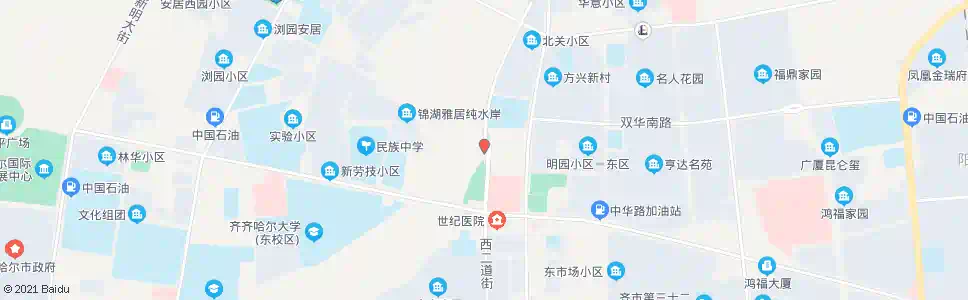 齐齐哈尔北斗小区_公交站地图_齐齐哈尔公交_妙搜公交查询2025