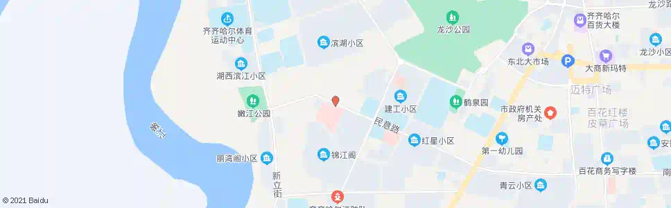齐齐哈尔一厂医院_公交站地图_齐齐哈尔公交_妙搜公交查询2025