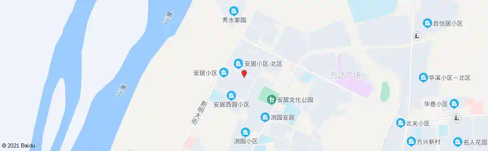 齐齐哈尔西园安居北门_公交站地图_齐齐哈尔公交_妙搜公交查询2025