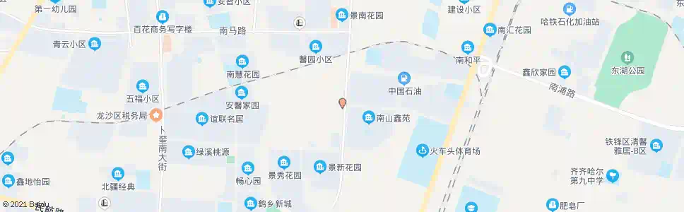 齐齐哈尔新工木材厂宿舍_公交站地图_齐齐哈尔公交_妙搜公交查询2025