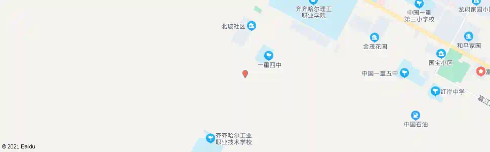 齐齐哈尔厂西_公交站地图_齐齐哈尔公交_妙搜公交查询2025