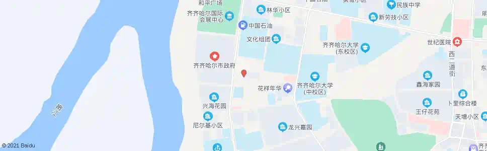齐齐哈尔粮食局_公交站地图_齐齐哈尔公交_妙搜公交查询2025