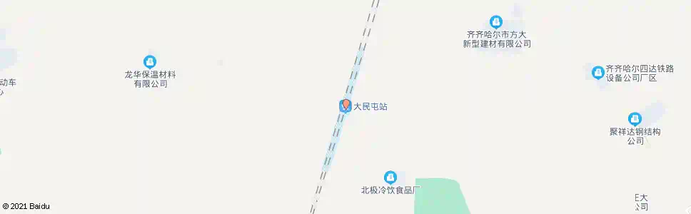 齐齐哈尔大民镇_公交站地图_齐齐哈尔公交_妙搜公交查询2025