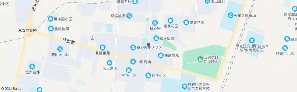 齐齐哈尔鹤乡新城_公交站地图_齐齐哈尔公交_妙搜公交查询2025