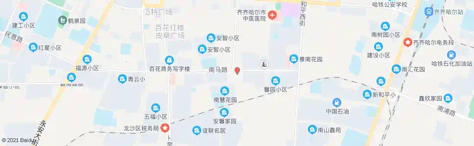 齐齐哈尔果品批发市场_公交站地图_齐齐哈尔公交_妙搜公交查询2025