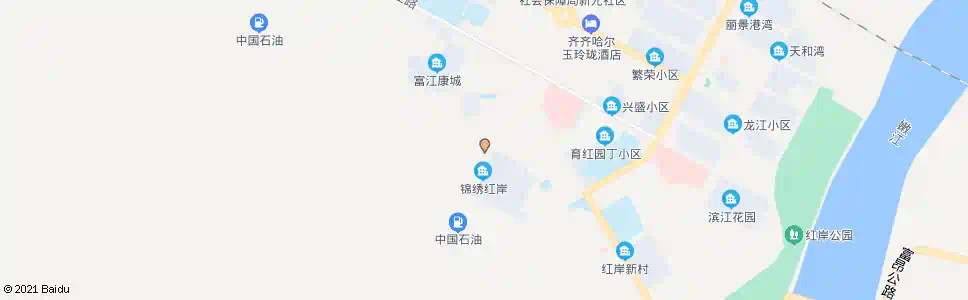 齐齐哈尔北钢招待所_公交站地图_齐齐哈尔公交_妙搜公交查询2025