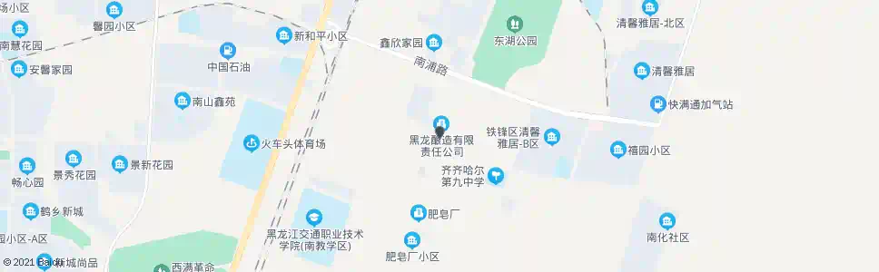 齐齐哈尔黑龙酿造公司_公交站地图_齐齐哈尔公交_妙搜公交查询2025