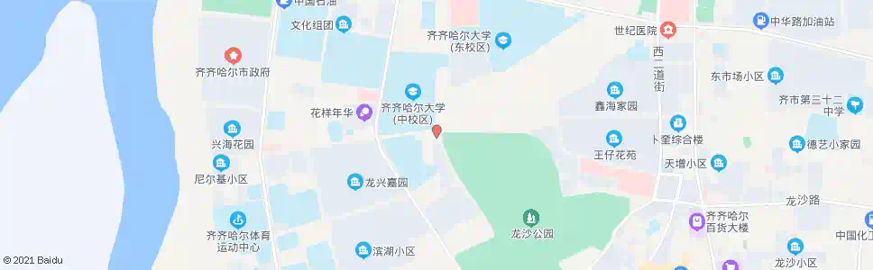 齐齐哈尔万米楼_公交站地图_齐齐哈尔公交_妙搜公交查询2025