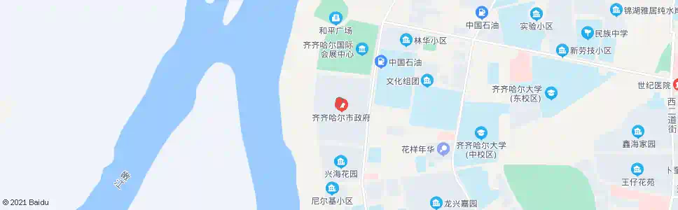 齐齐哈尔昂区铁道口_公交站地图_齐齐哈尔公交_妙搜公交查询2025