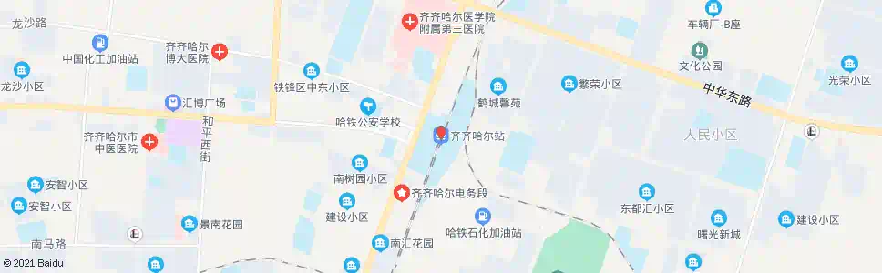 齐齐哈尔齐齐哈_公交站地图_齐齐哈尔公交_妙搜公交查询2025