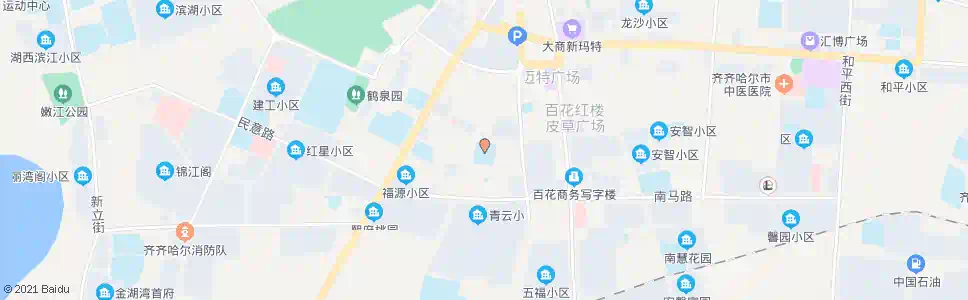 齐齐哈尔三十四中学_公交站地图_齐齐哈尔公交_妙搜公交查询2025