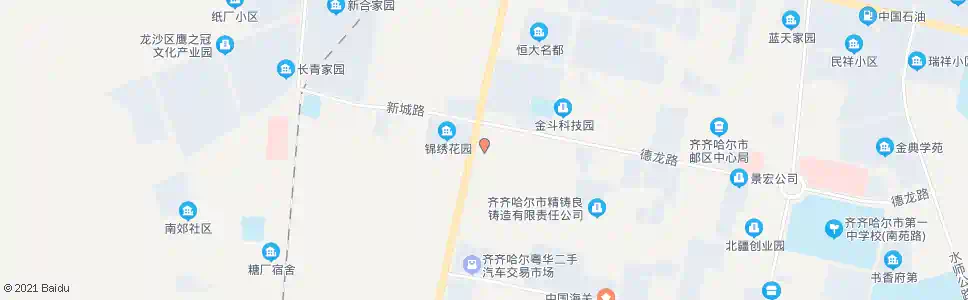 齐齐哈尔南市郊_公交站地图_齐齐哈尔公交_妙搜公交查询2025