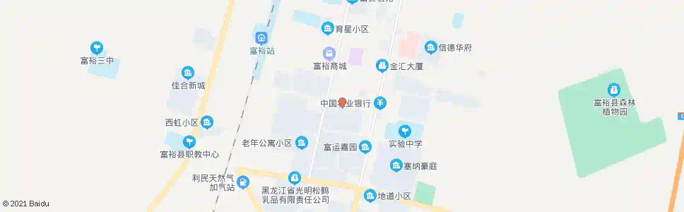 齐齐哈尔八零一_公交站地图_齐齐哈尔公交_妙搜公交查询2025