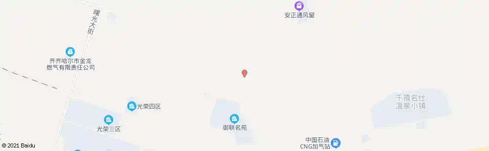 齐齐哈尔四家子_公交站地图_齐齐哈尔公交_妙搜公交查询2025