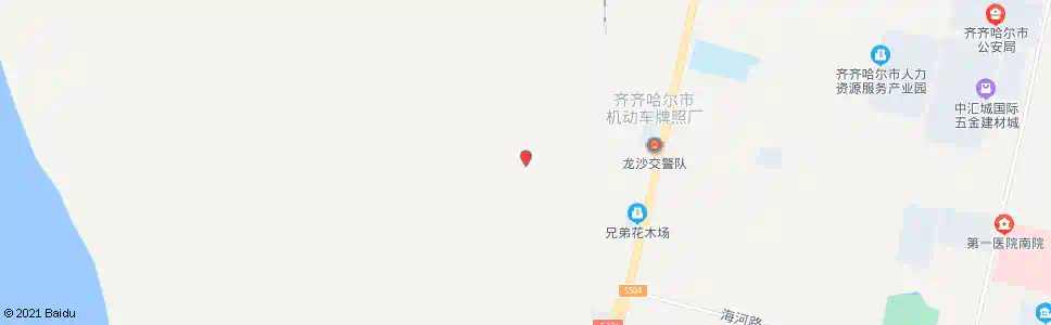 齐齐哈尔爱国村_公交站地图_齐齐哈尔公交_妙搜公交查询2025