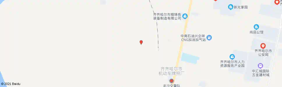 齐齐哈尔山鹰饲料_公交站地图_齐齐哈尔公交_妙搜公交查询2025