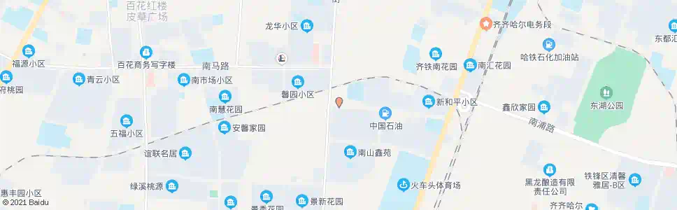 齐齐哈尔齐泰医药_公交站地图_齐齐哈尔公交_妙搜公交查询2025