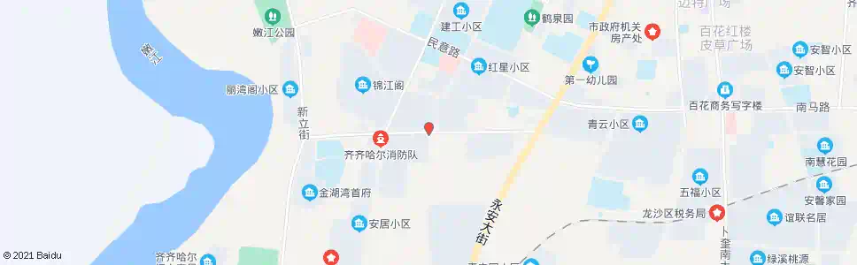 齐齐哈尔第一机床厂_公交站地图_齐齐哈尔公交_妙搜公交查询2025