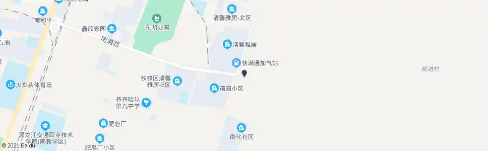 齐齐哈尔浮法玻璃厂_公交站地图_齐齐哈尔公交_妙搜公交查询2025