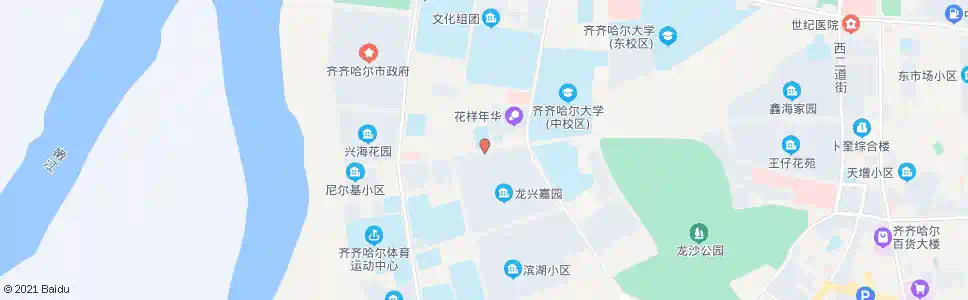 齐齐哈尔广播电视大学_公交站地图_齐齐哈尔公交_妙搜公交查询2025