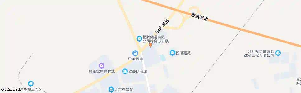 齐齐哈尔汽车改装厂_公交站地图_齐齐哈尔公交_妙搜公交查询2025