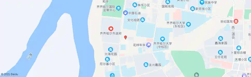 齐齐哈尔城建局(北)_公交站地图_齐齐哈尔公交_妙搜公交查询2025