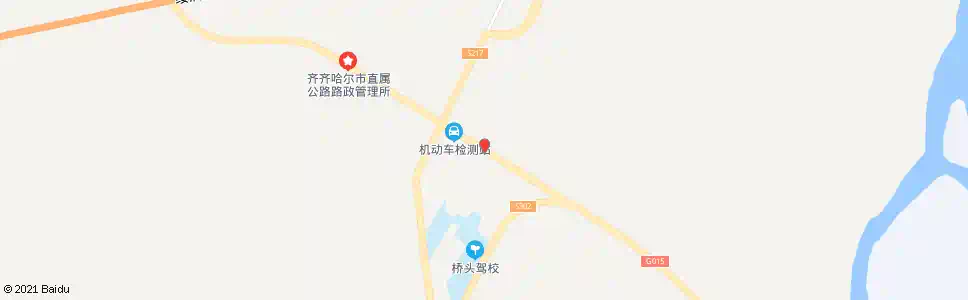 齐齐哈尔奈门沁_公交站地图_齐齐哈尔公交_妙搜公交查询2025
