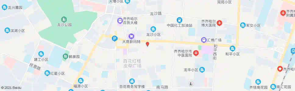 齐齐哈尔新开路市场_公交站地图_齐齐哈尔公交_妙搜公交查询2025