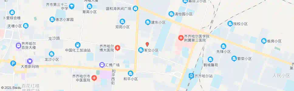 齐齐哈尔食品商店_公交站地图_齐齐哈尔公交_妙搜公交查询2025