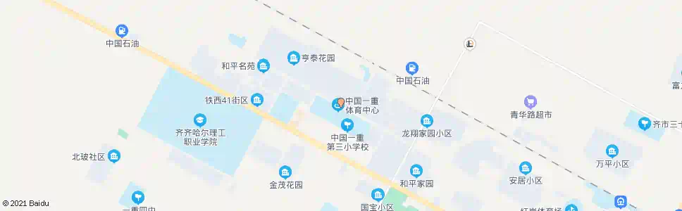 齐齐哈尔24街区_公交站地图_齐齐哈尔公交_妙搜公交查询2025