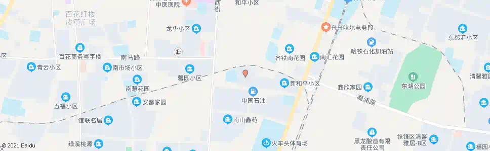 齐齐哈尔和平家园_公交站地图_齐齐哈尔公交_妙搜公交查询2025