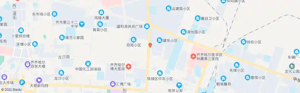 齐齐哈尔食品机械商店_公交站地图_齐齐哈尔公交_妙搜公交查询2025