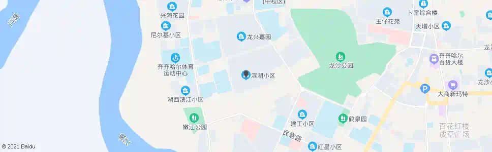 齐齐哈尔滨湖小区_公交站地图_齐齐哈尔公交_妙搜公交查询2025