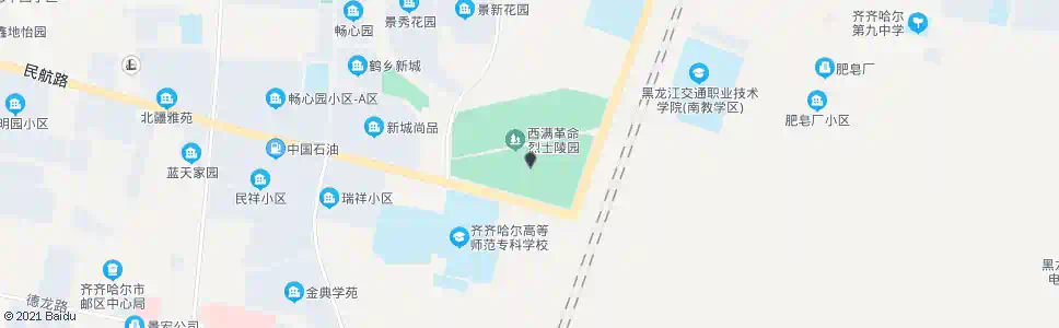 齐齐哈尔大乘寺_公交站地图_齐齐哈尔公交_妙搜公交查询2025