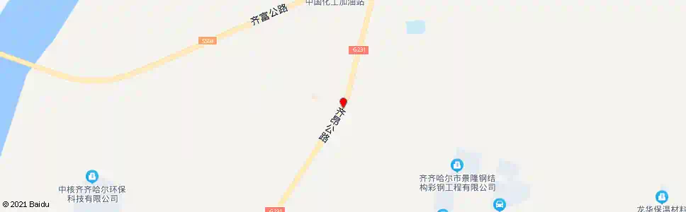 齐齐哈尔大民村委会_公交站地图_齐齐哈尔公交_妙搜公交查询2025