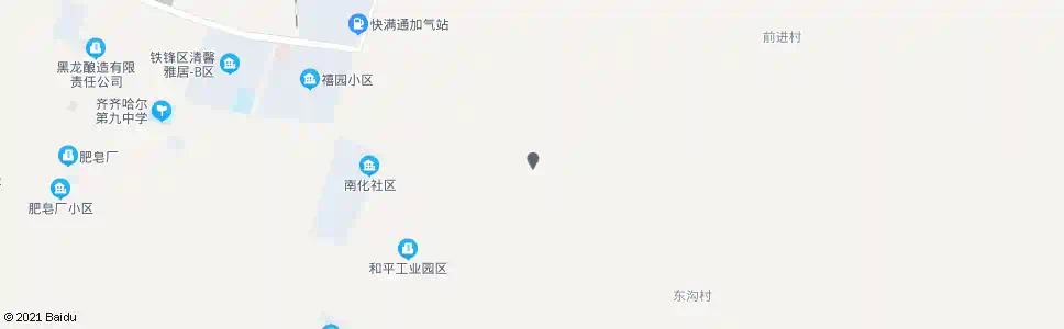 齐齐哈尔北方集团_公交站地图_齐齐哈尔公交_妙搜公交查询2025