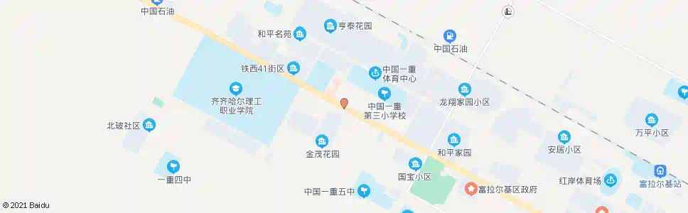 齐齐哈尔铁西商店_公交站地图_齐齐哈尔公交_妙搜公交查询2025