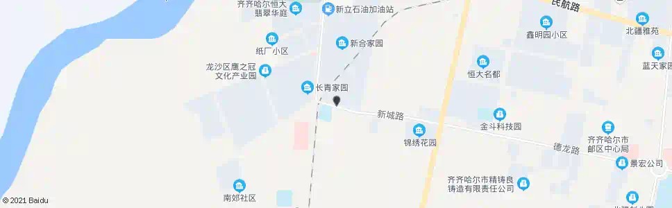 齐齐哈尔江岸锅炉厂_公交站地图_齐齐哈尔公交_妙搜公交查询2025