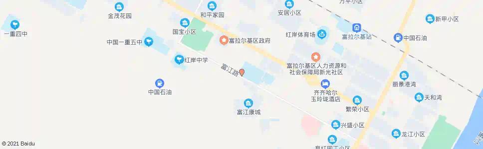 齐齐哈尔齐市六中_公交站地图_齐齐哈尔公交_妙搜公交查询2025
