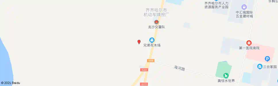 齐齐哈尔齿轮厂_公交站地图_齐齐哈尔公交_妙搜公交查询2025