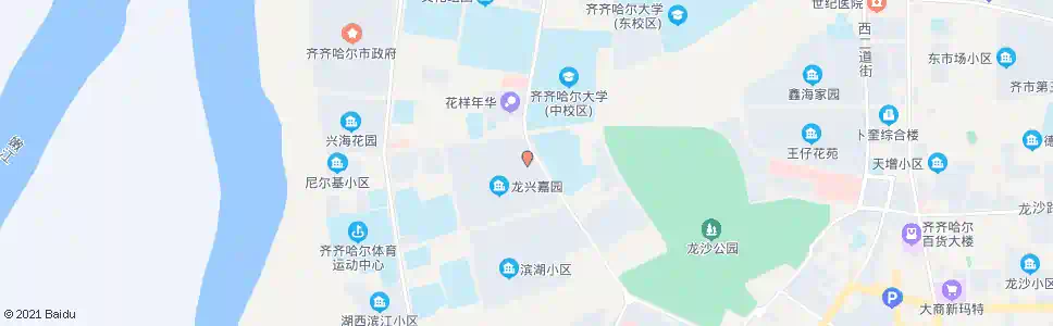 齐齐哈尔齐大宿舍_公交站地图_齐齐哈尔公交_妙搜公交查询2025